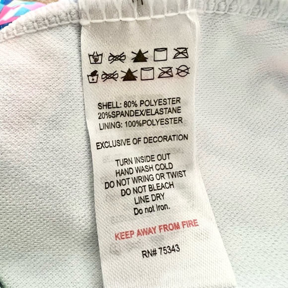 Tommy Bahama bathing suit - Picture 3 of 6